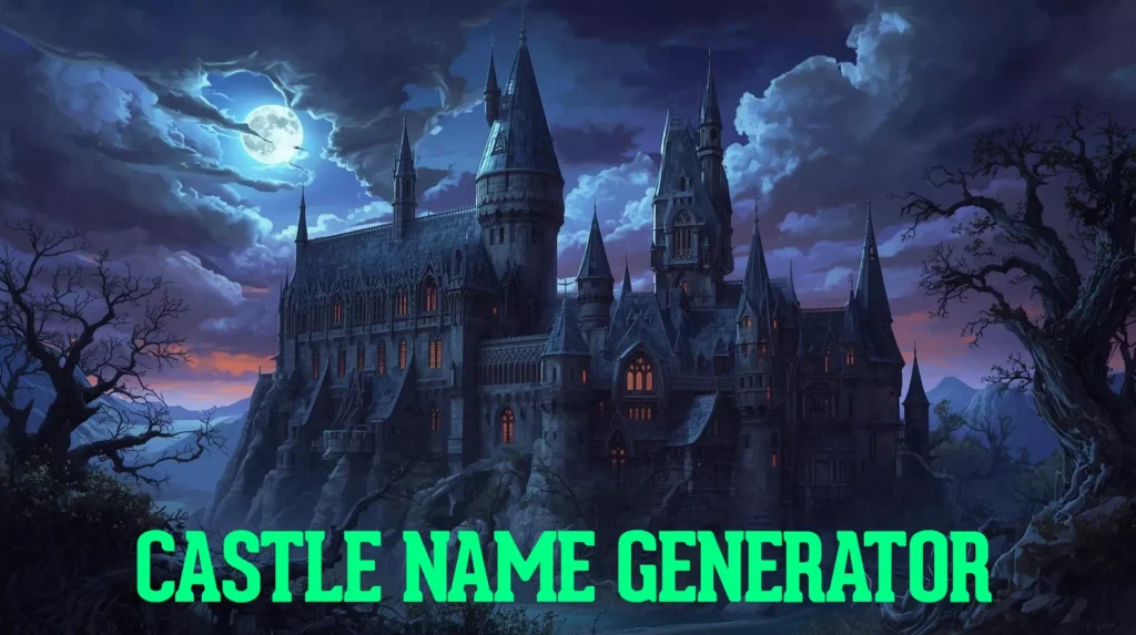 Castle Name Generator