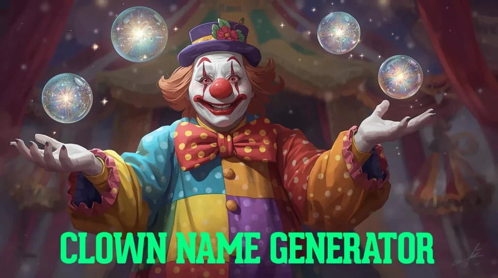 Clown Name Generator