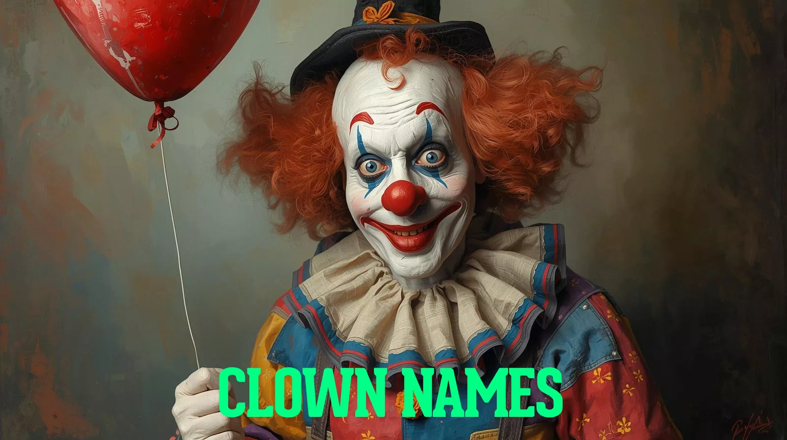 Clown Names