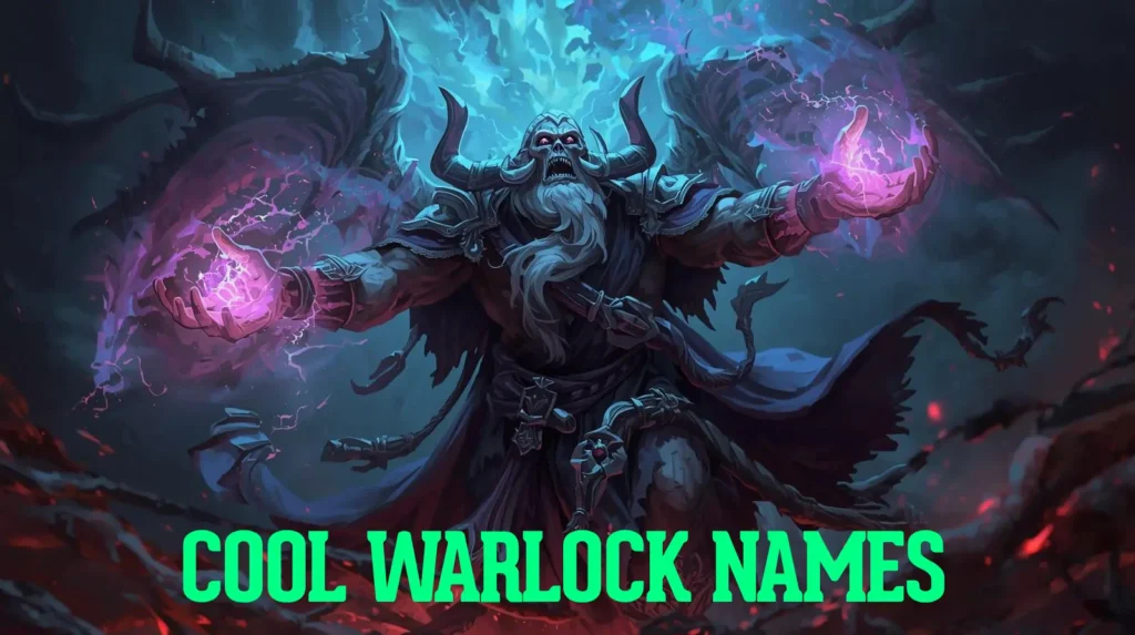 Cool Warlock Names
