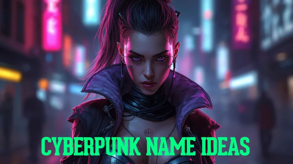 Cyberpunk Name Ideas
