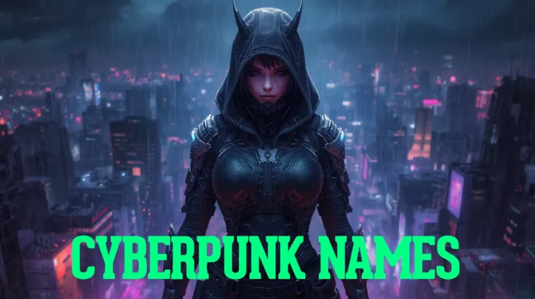 Cyberpunk Names