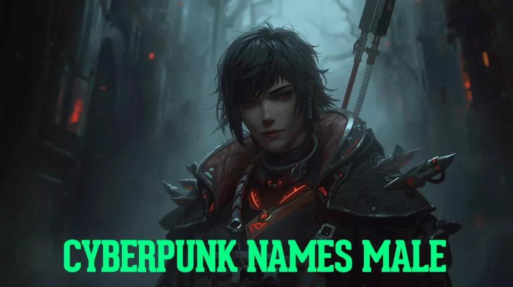 Cyberpunk Names Male