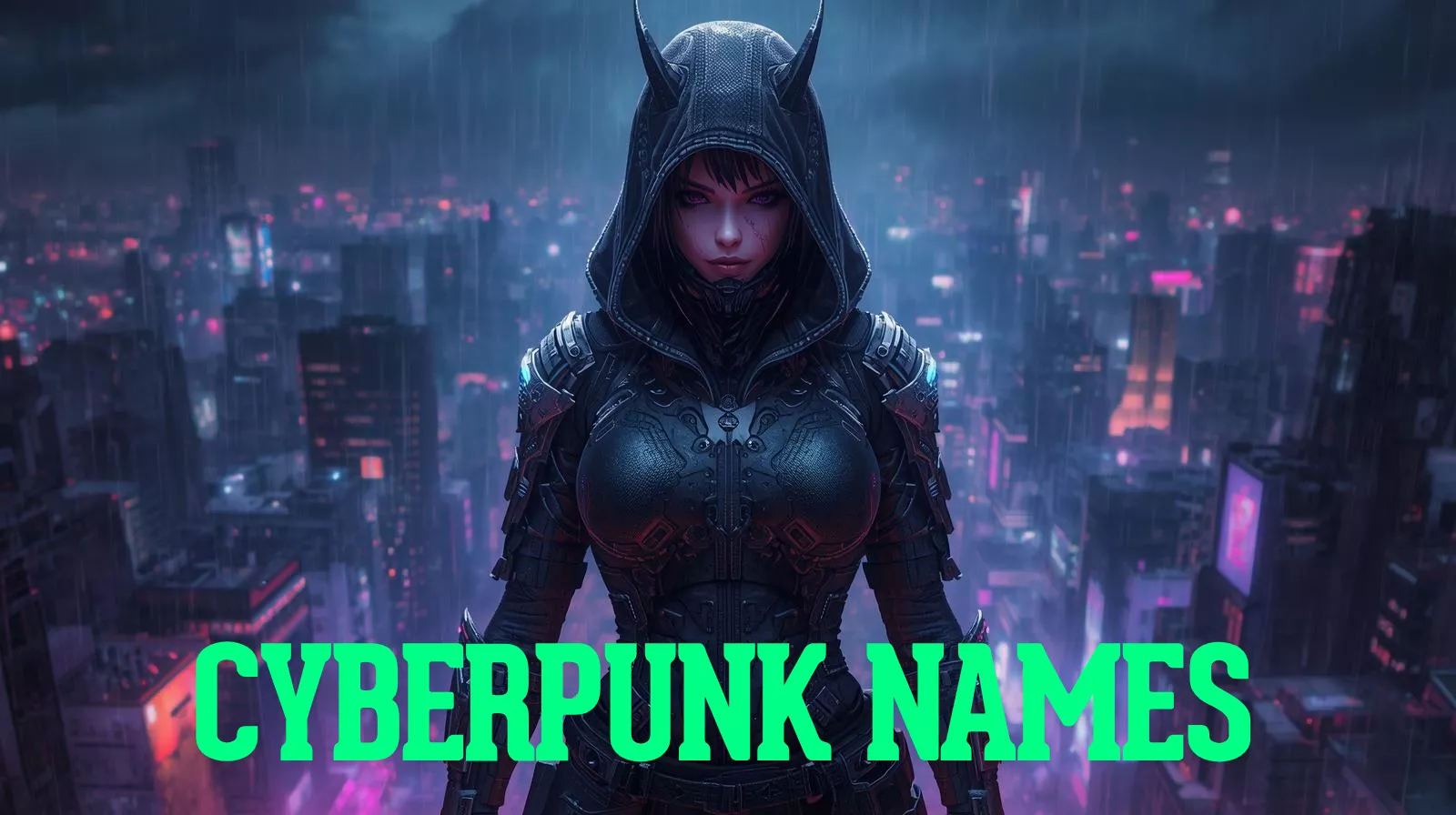 Cyberpunk Names