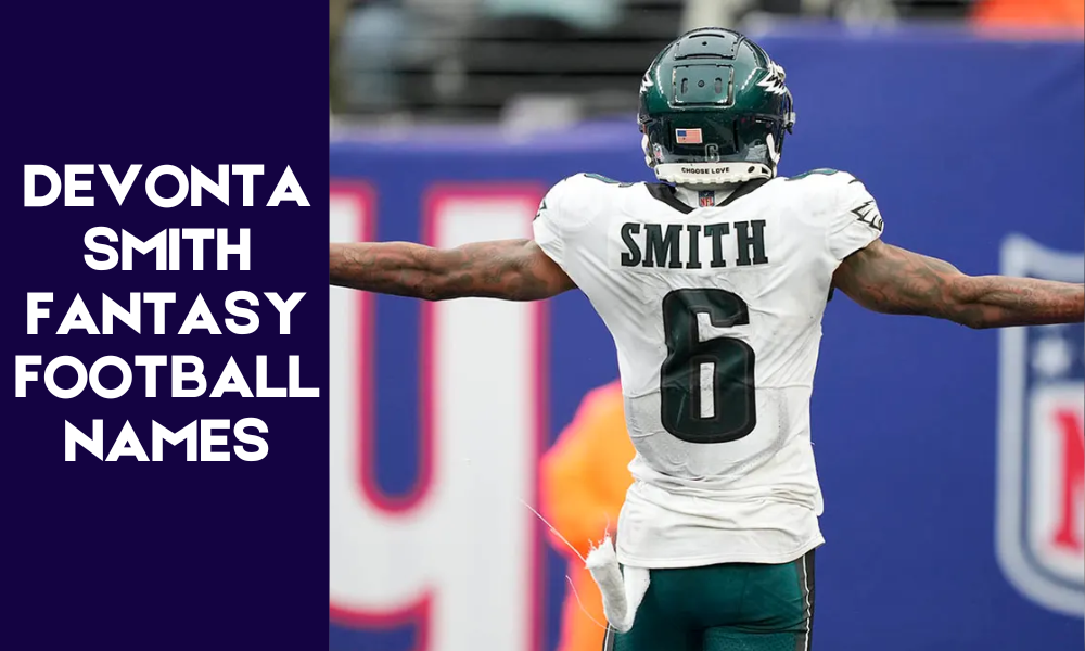 Devonta Smith Fantasy Football Names