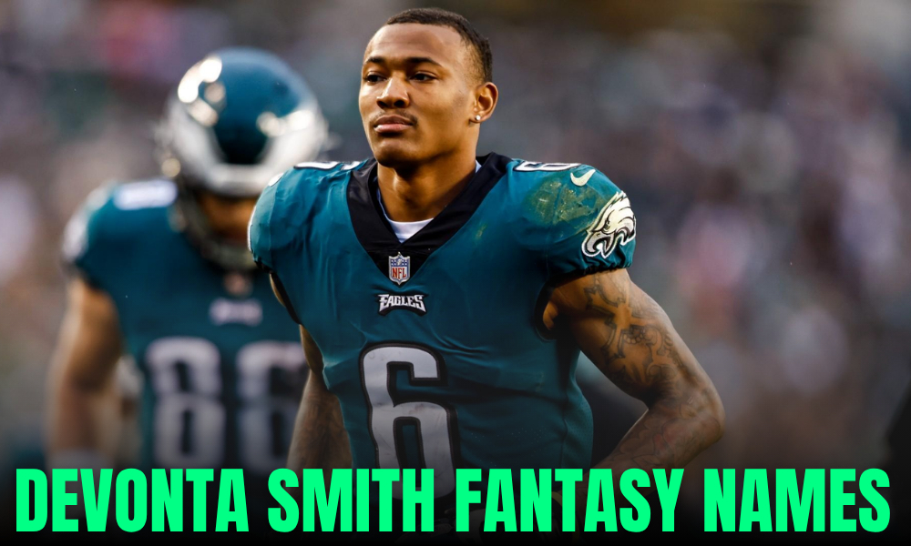 Devonta Smith Fantasy Names