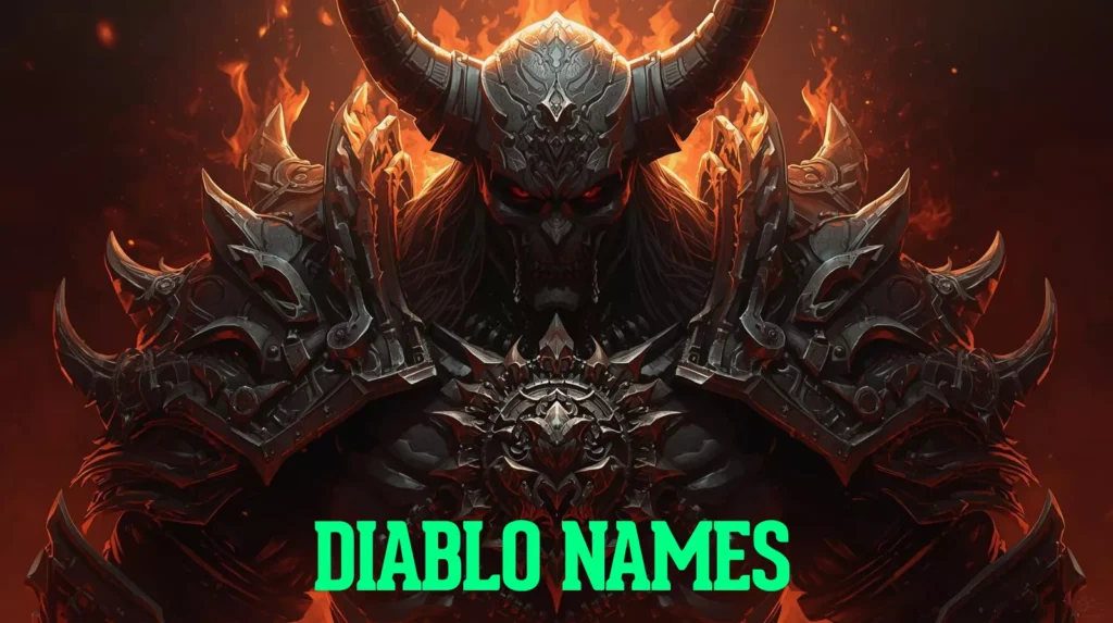 Diablo Names