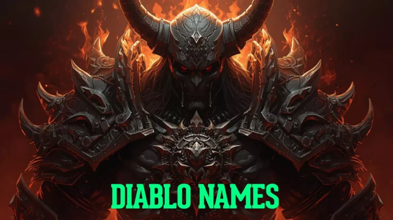 Diablo Names