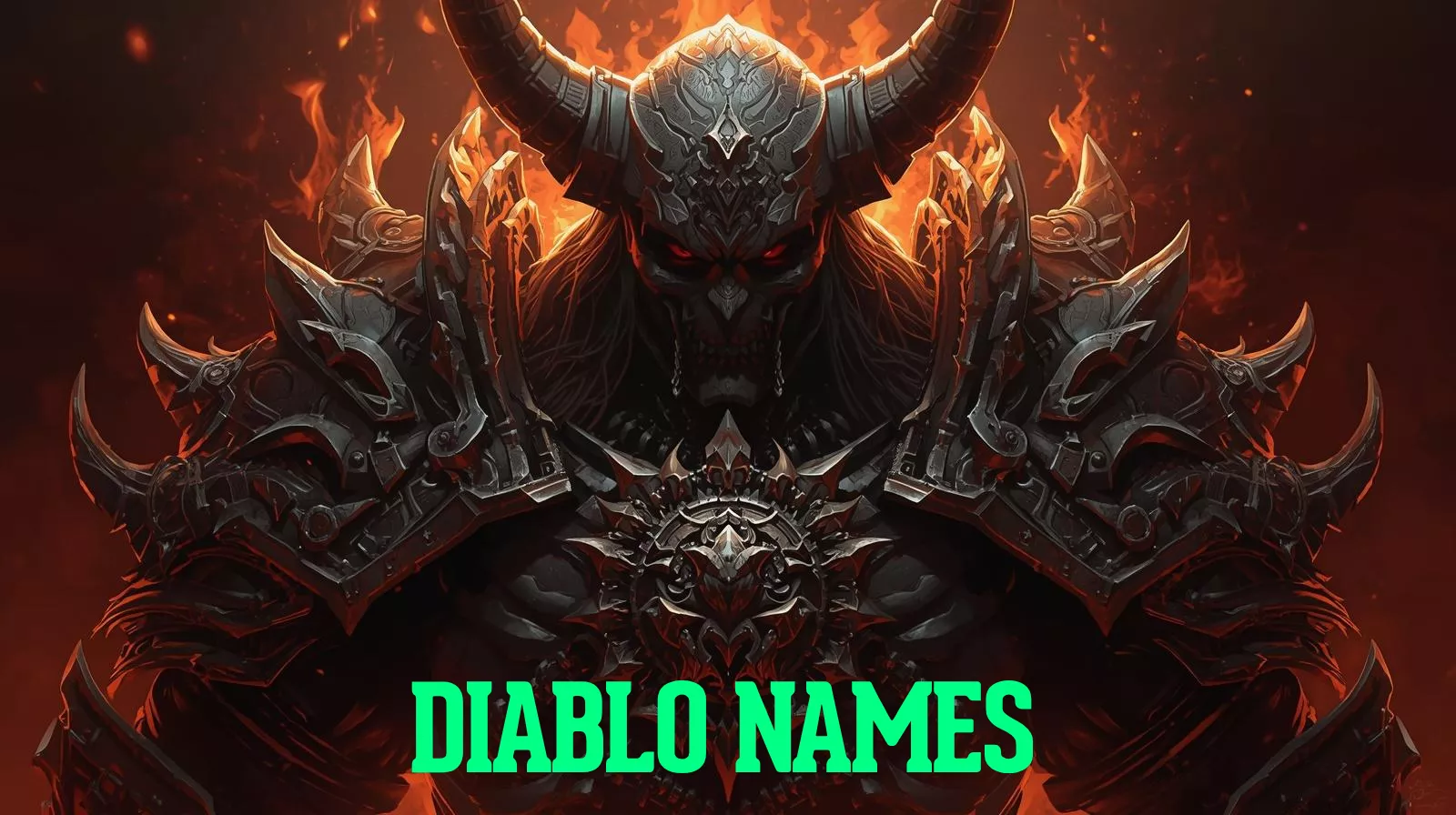 Diablo Names
