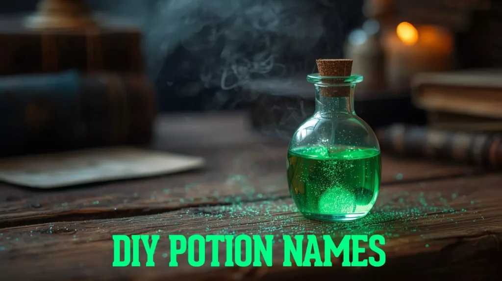 Diy Potion Names