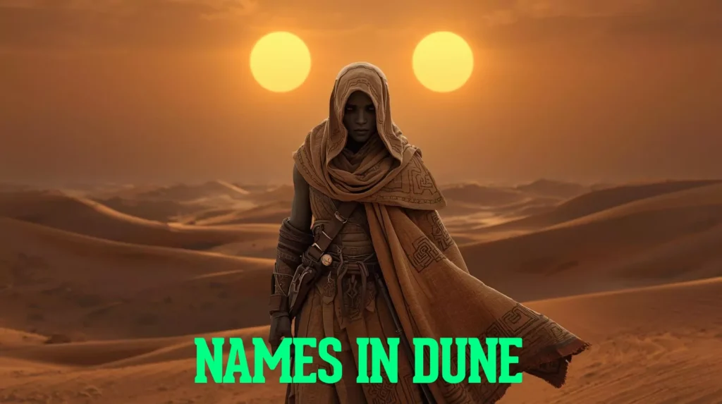 Dune Character Names