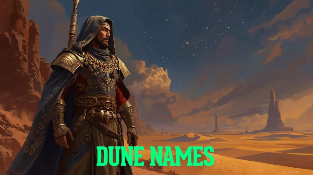 Dune Names