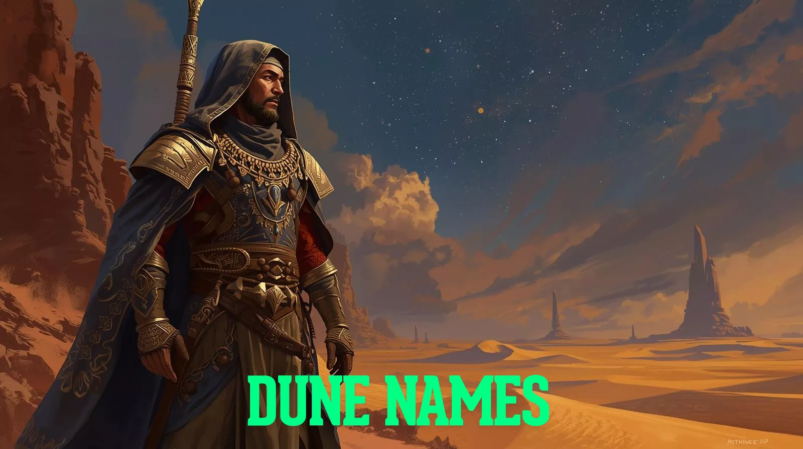 Dune Names