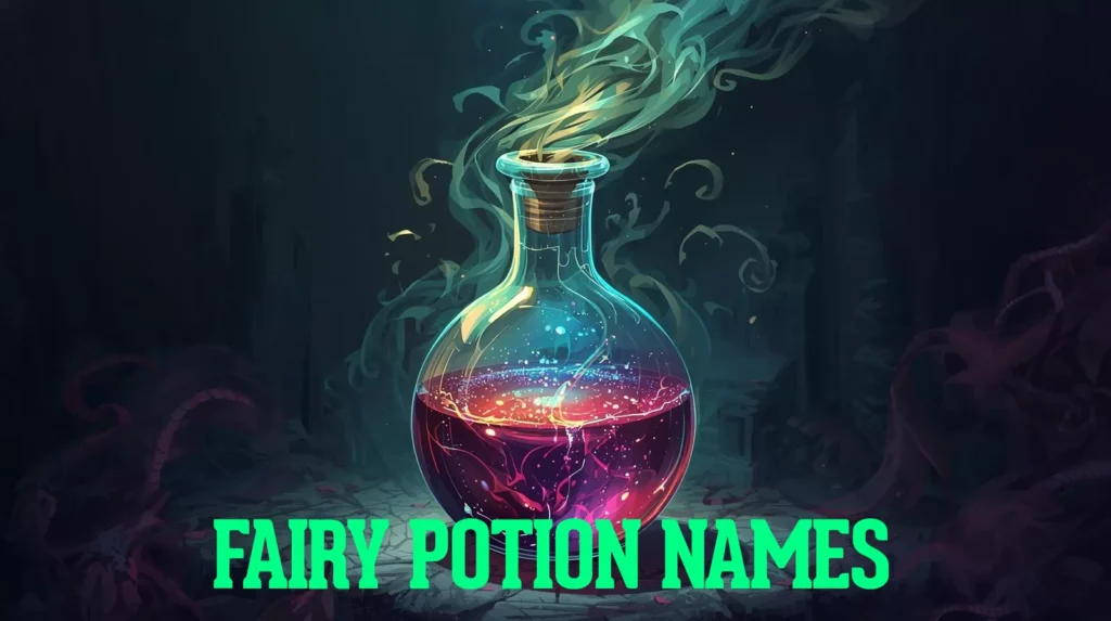 Fairy Potion Names