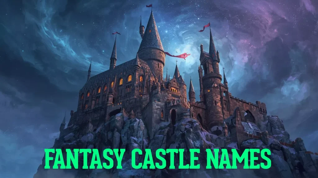 Fantasy Castle Names