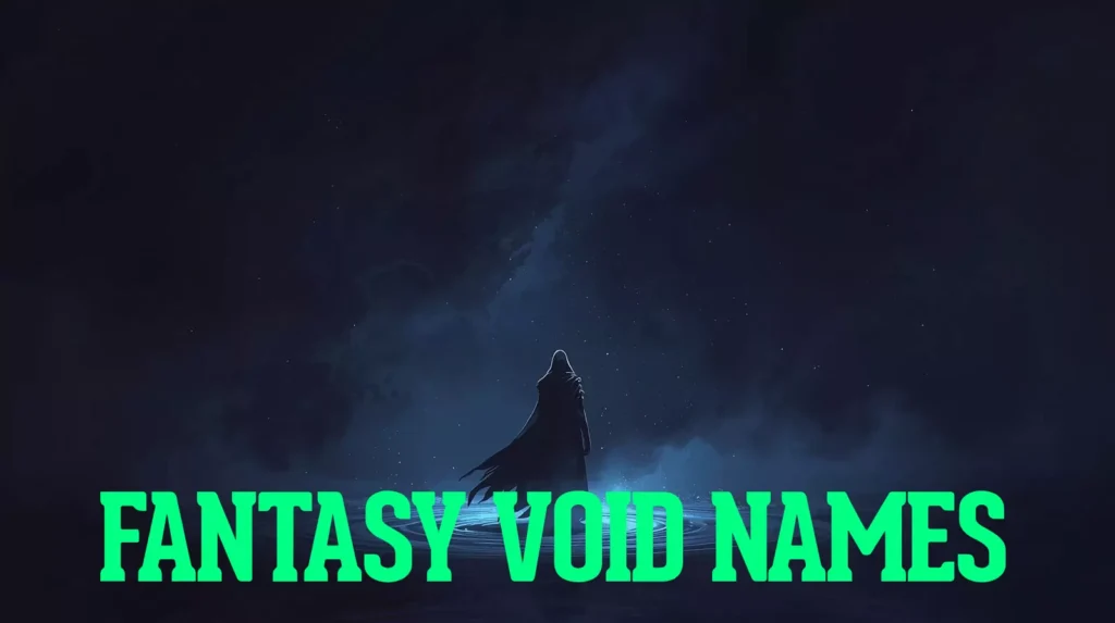 Fantasy Void Names Fantasy Void Names