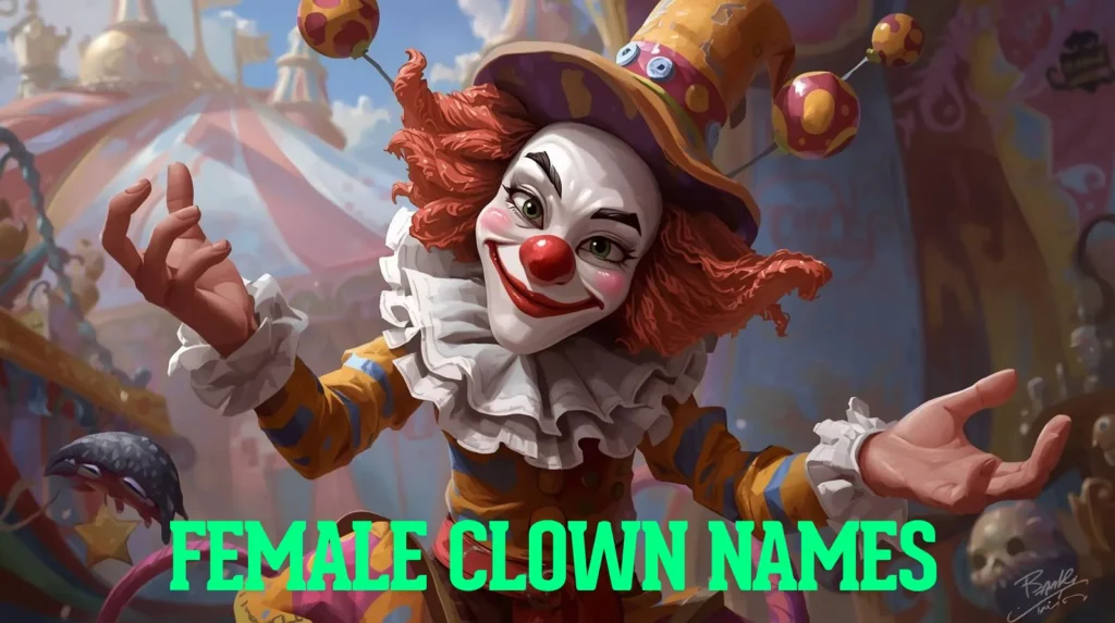 Female Clown Names