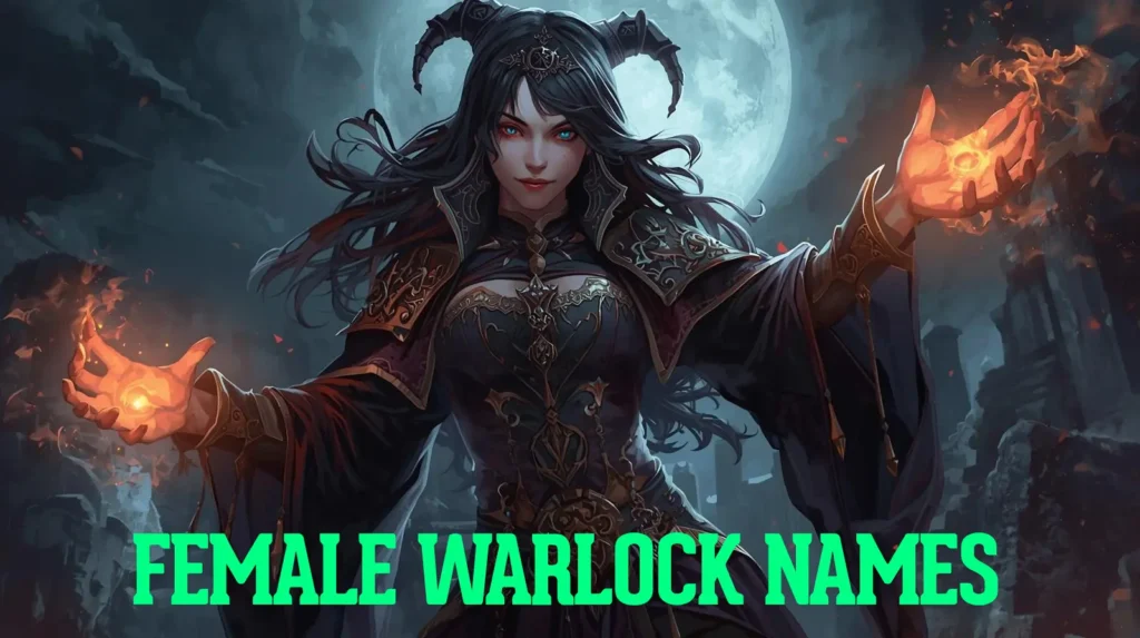 Female Warlock Names