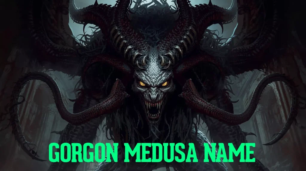 Gorgon Medusa Names