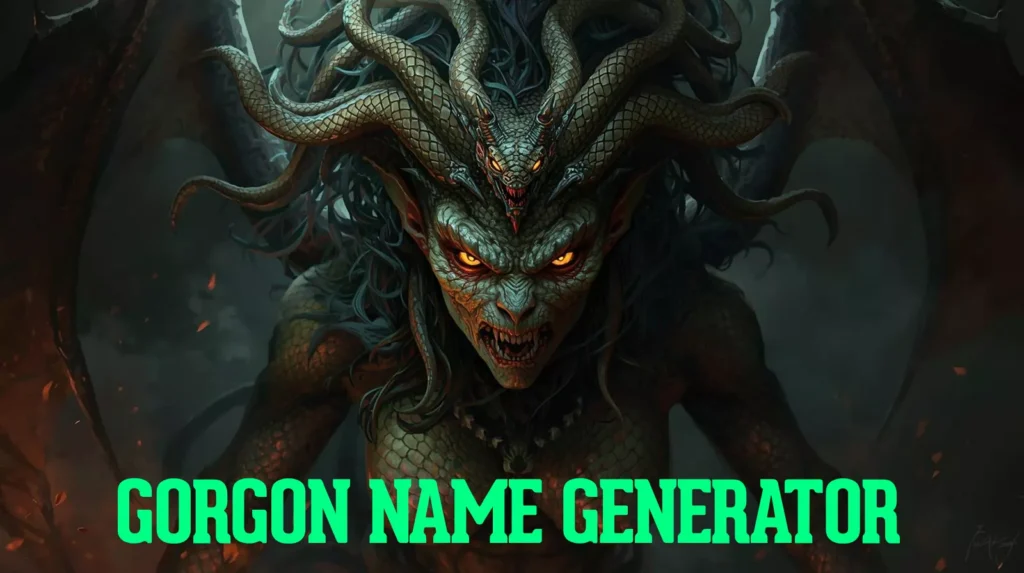 Gorgon Name Generator