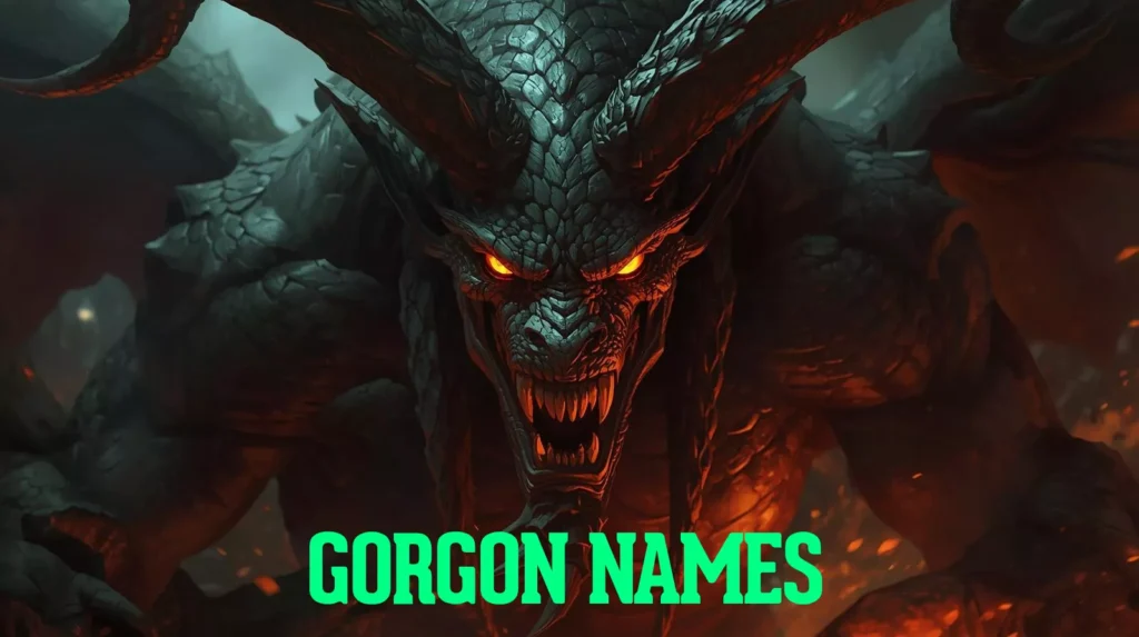 Gorgon Names