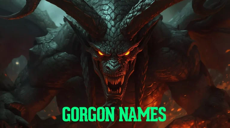 Gorgon Names