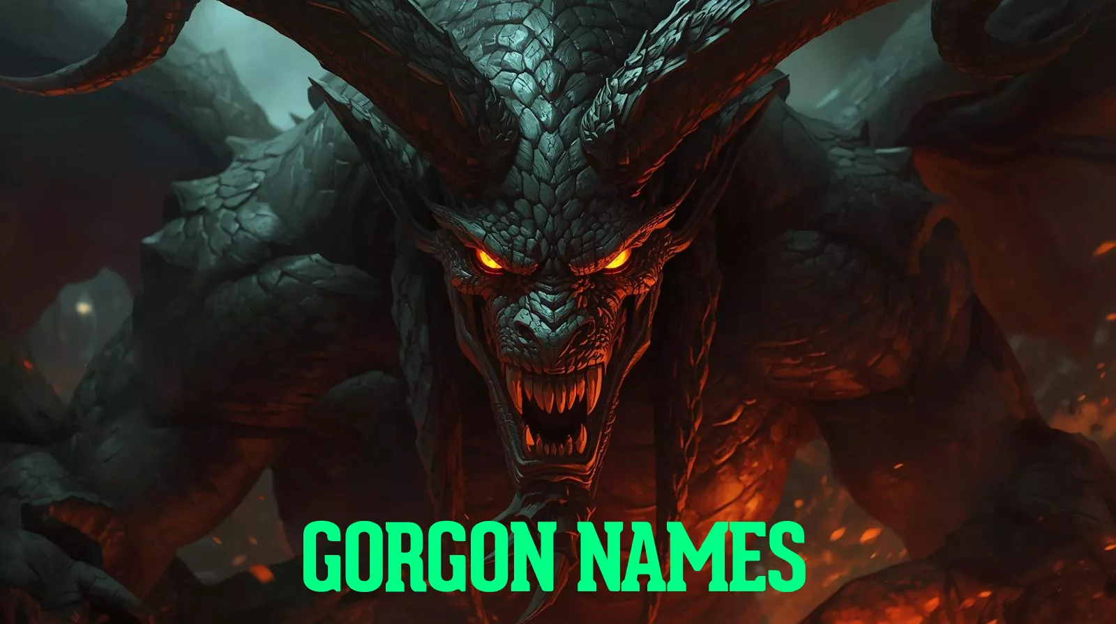 Gorgon Names