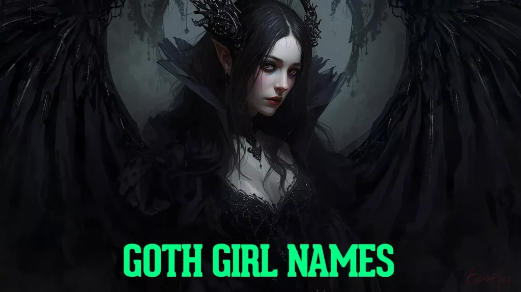 Goth Girl Names
