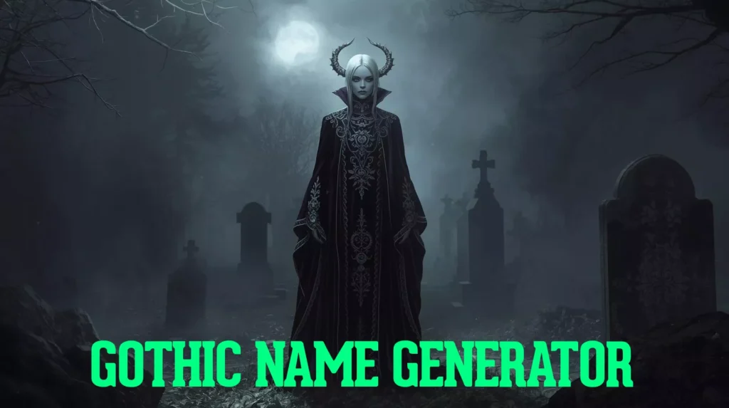 Gothic Name Generator
