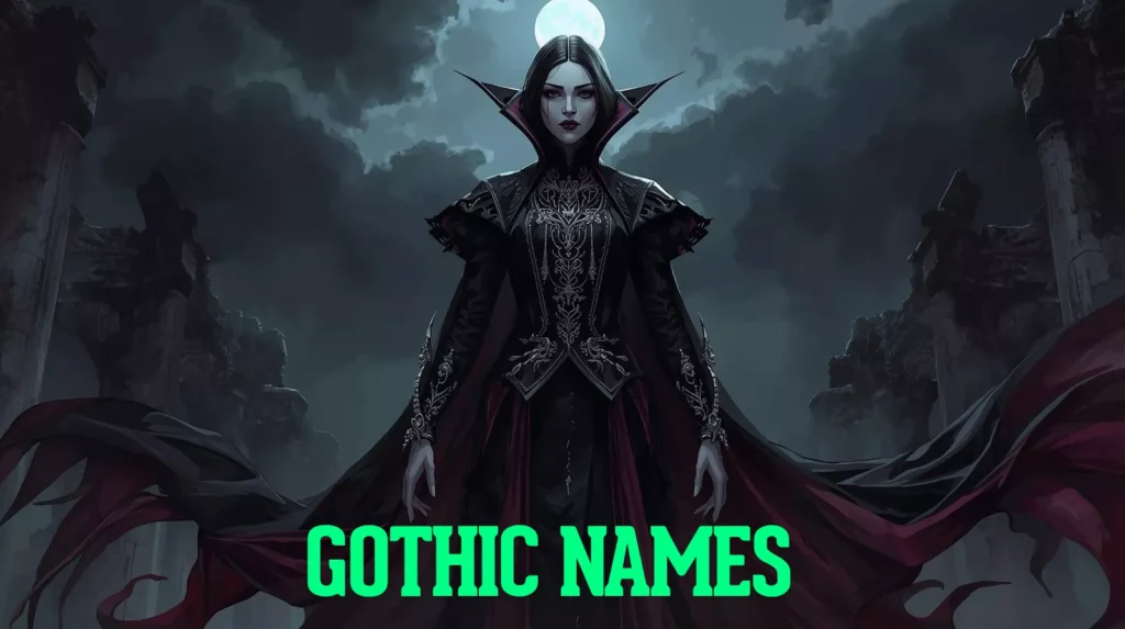 Gothic Names