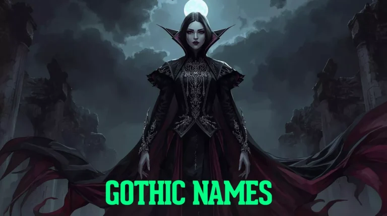 Gothic Names