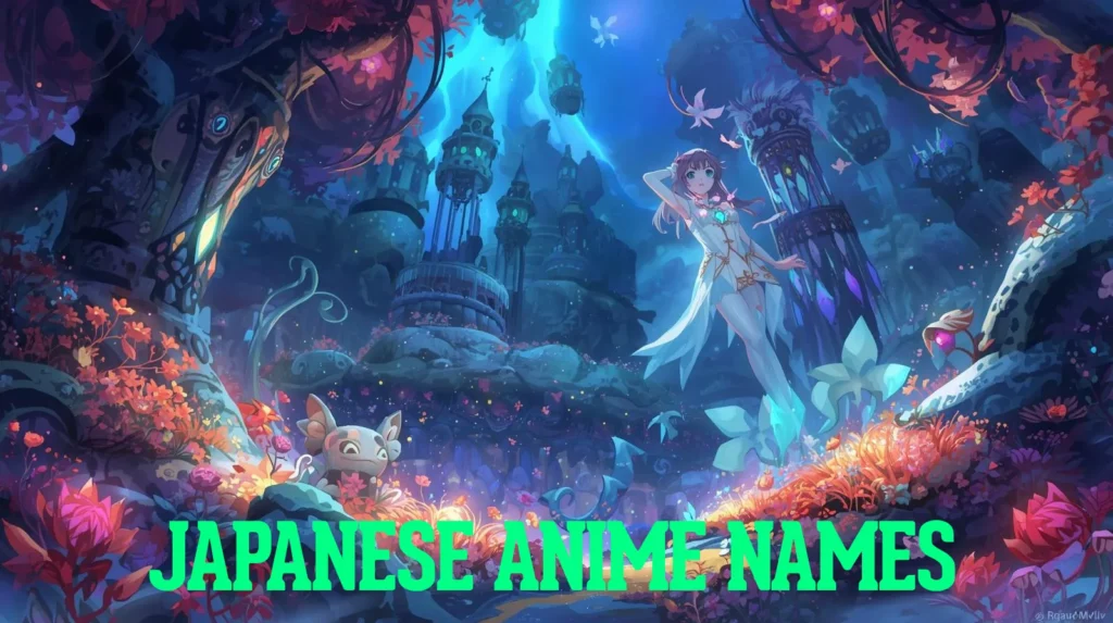 Japanese Anime Names