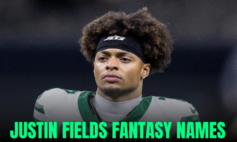 Justin Fields Fantasy Names