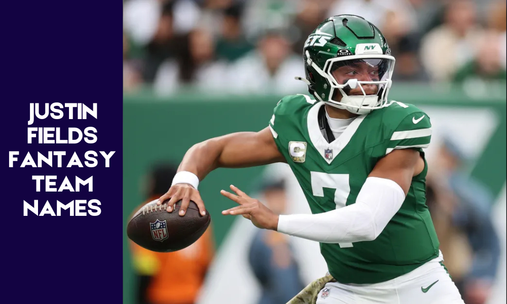Justin Fields Fantasy Team Names