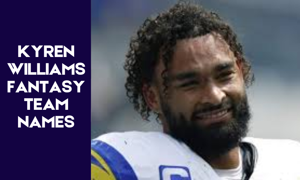 Kyren Williams Fantasy Team Names Kyren Williams Fantasy Team Names