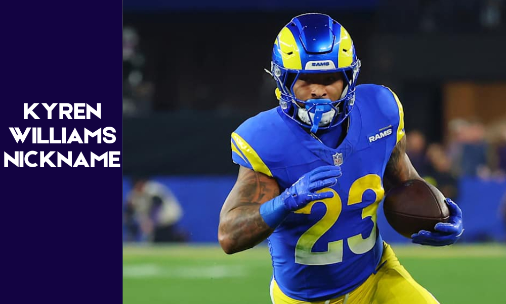 Kyren Williams Fantasy Names (Funny, Clever & Best Team Name Ideas) 2 Kyren Williams Nickname