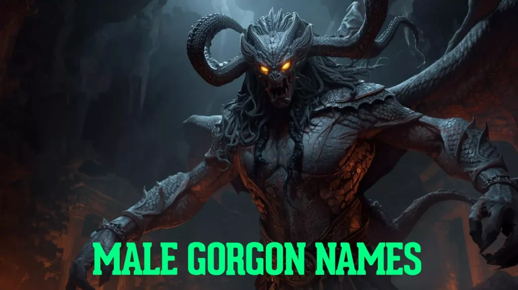 Male Gorgon Names