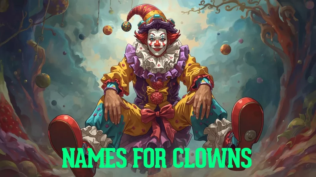 Names For Clowns