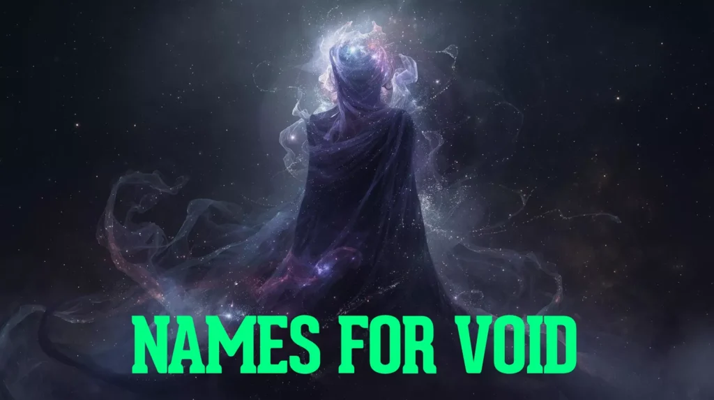 Names That Mean Void Names That Mean Void