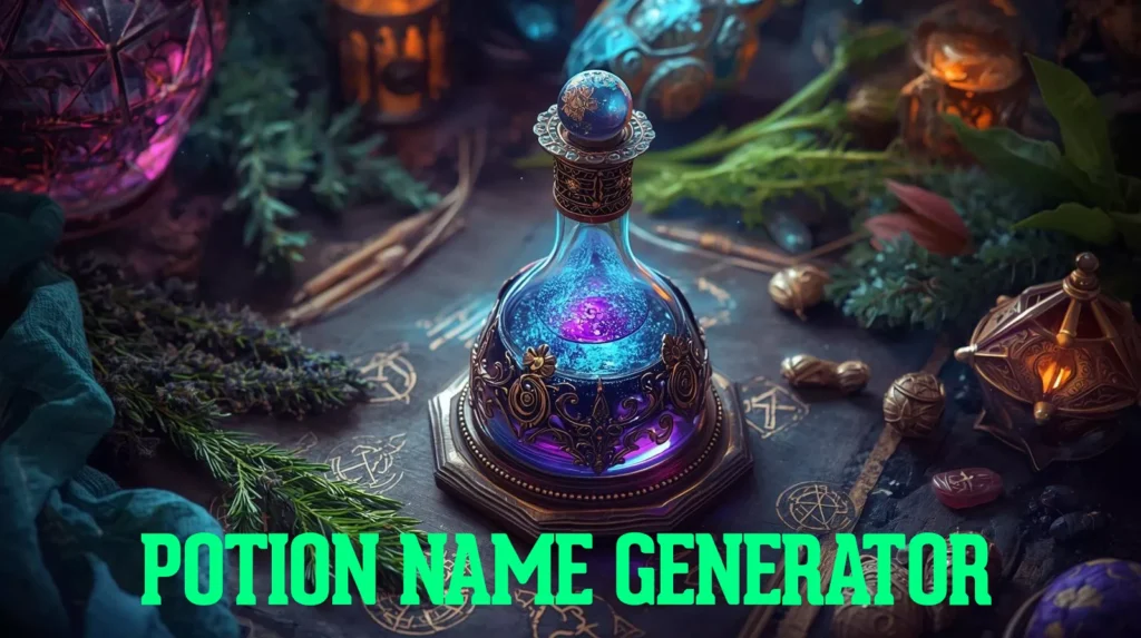 Potion Name Generator