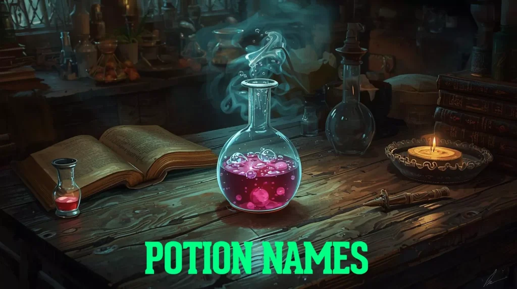 Potion Names