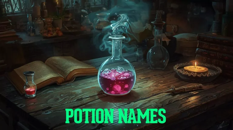 Potion Names