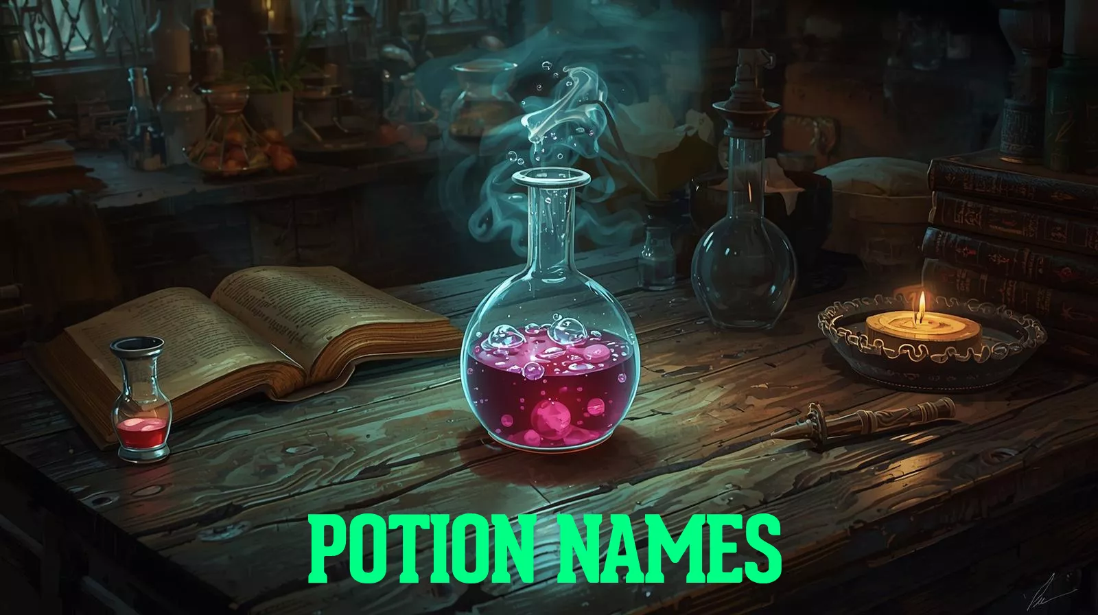 Potion Names