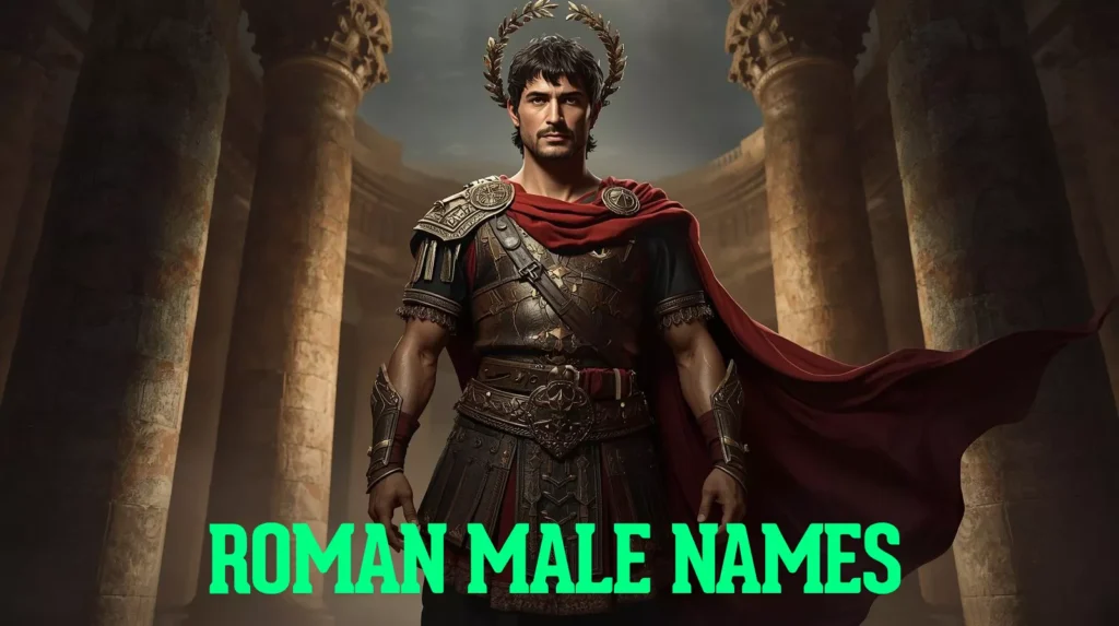 Roman Male Names