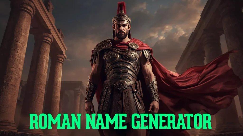 Roman Name Generator