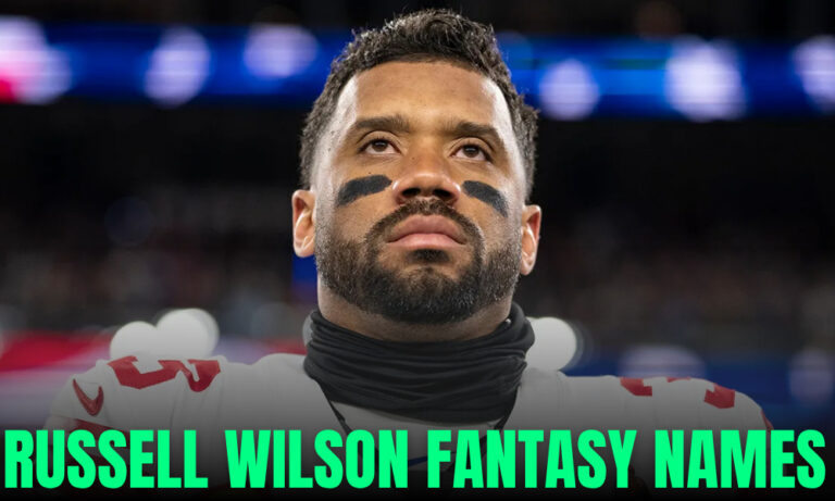 Russell Wilson Fantasy Names