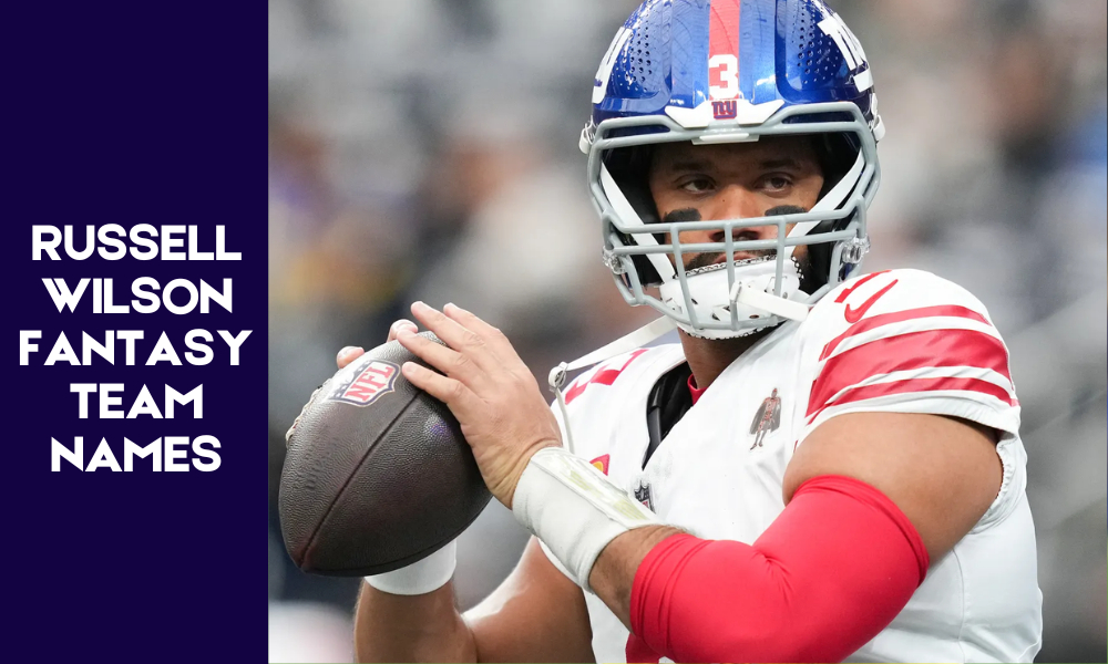 Russell Wlson Fantasy Team Names