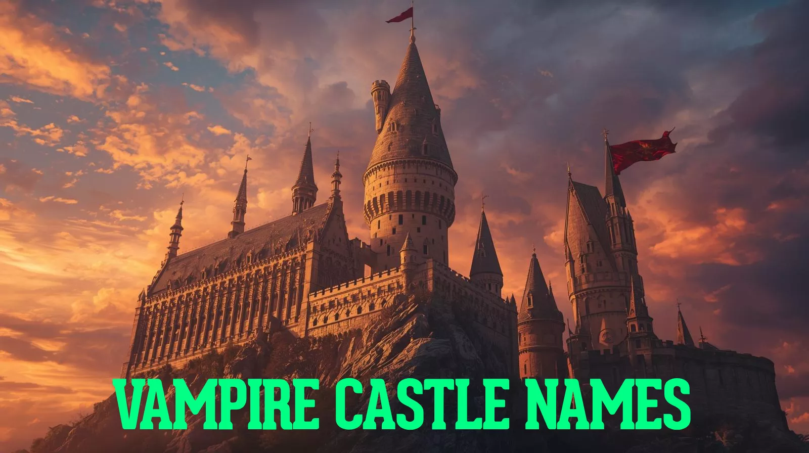 Vampire Castle Names