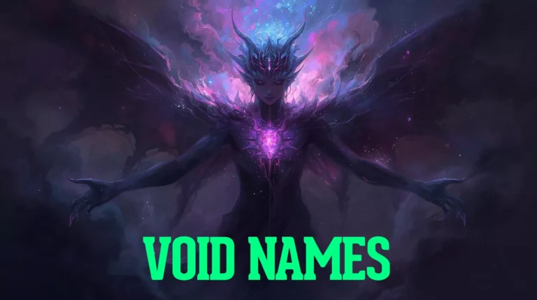 Void Names