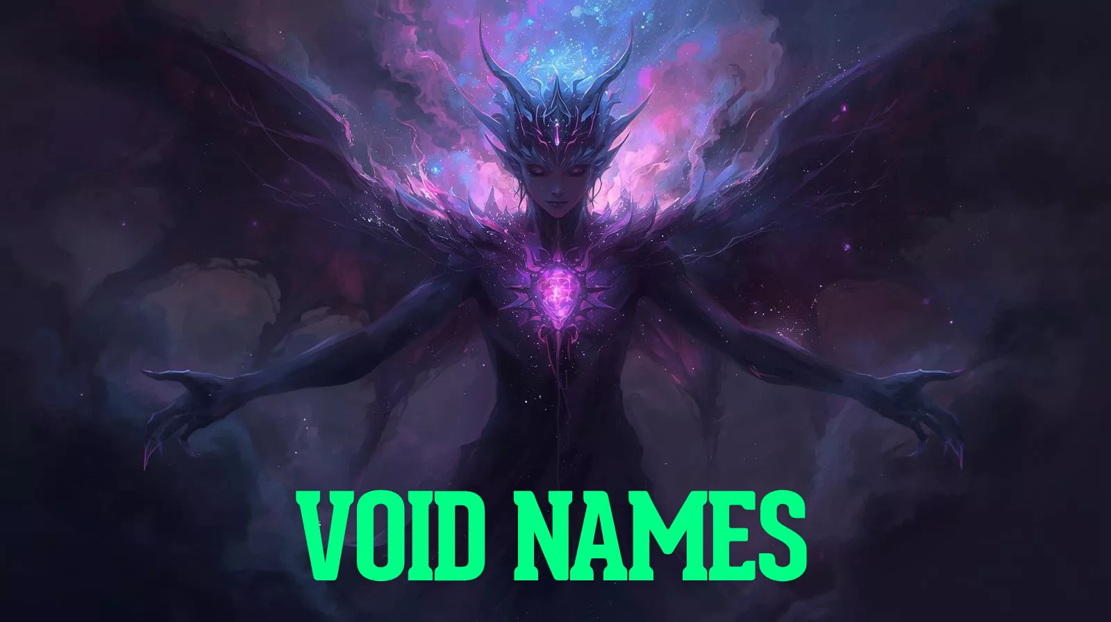 Void Names Generator: Dark & Powerful Name Ideas for Fantasy 1 Void Names